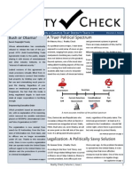 Reality Check Volume 2, Issue 1 