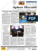 Library Growing by Leaps and Bounds: The Delphos Herald