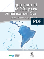 Agua para El Siglo XXI para América Del Sur.