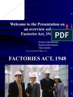 New Factories Acts, 1948