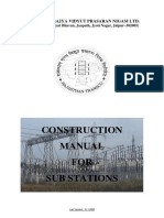 Construction of Sub-Stations
