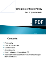 DR Tripathi's Analysis of Fundamental Rights & Directive Principles