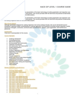 Nace Cip Level I Guide PDF