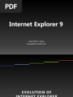 Internet Explorer 9: Trịnh Minh Cường