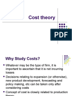 Cost Theory