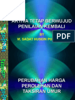 Aktiva Tetap Berwujud Penilaian Kembali