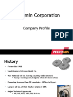 Company Profile - Petromin