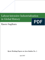 Labour Intensive Globalisation in Global History