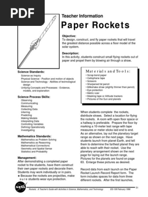 Paper Rockets