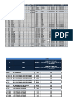 Cable Schedule Sample