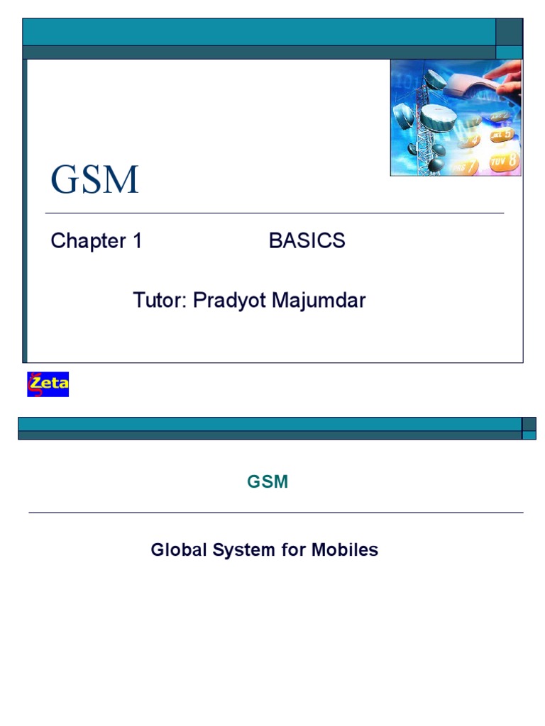 Gsm Standard Pdf – Principes de fonctionnement du réseau – YSSHXA