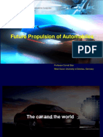 Future Propulsion of Automobiles EAEC ESFA2015