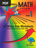 Download Mighty Math 1 - The Whizz Kids Worksheets by Mahobe SN29638060 doc pdf