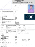 Karnataka B.Ed Application Form 2015