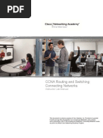 CCNA Routing and Switching: Connecting Networks: Instructor Lab Manual