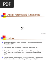 Design Patterns and Refactoring