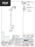 Weld Map Isometric Drawing: Bill of Materials