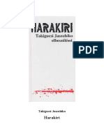 Yasuhiko Takiguchi - Harakiri PDF