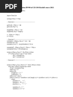 Solution HW04 of CIS 194 Haskell Course 2015