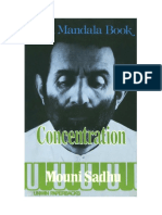 -Concentration Mouni Sadhu