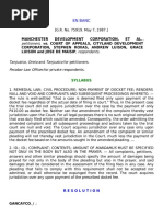 Manchester Devt Corp v CA
