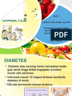 Pola Makan Pada Diabetesi