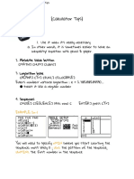 Time Saving Calculator Tips