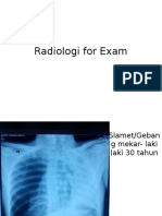 Radiologi For Exam