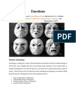 Emotions: "An Isa That Involves Distinct Components:,, and ." (Hockenbury, 2007)