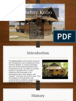 Bahay Kubo: (History of Architecture 4)