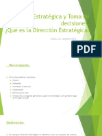 Clase2 19092015 DE Que Es La Direccion Estrategica PDF