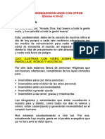 18-10-15 Seamos Bondadosos Unos Con Otros