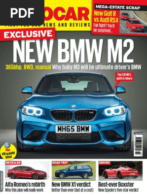 Autocar October 14 2015 Volkswagen Motor Vehicle