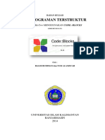 251160880 Modul Program C Codeblocks Revisi 1
