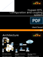 Huawei BTS, Configuration Coupling System: Ubaid Fawad