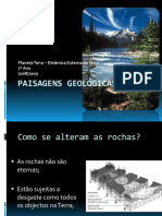 Ficha Informativa CN 7º Ano Dinamica Externa Da Terra Paisagens Geologicas