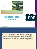 Basic Tools for economics