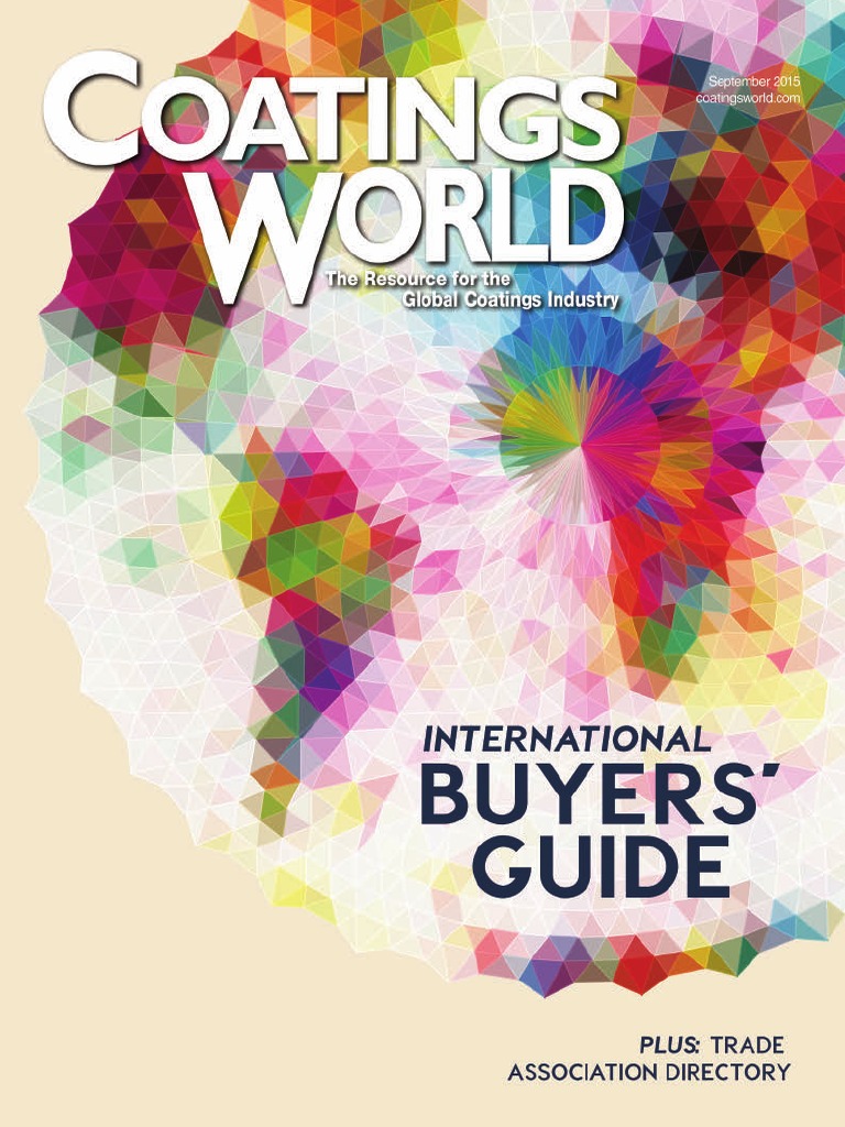 Coatings Word September 2015 | PDF | Wind Power | Offshore Wind Power