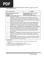 Btech Syllabus Rtu 3-8 Semester