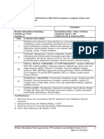 Btech Syllabus Rtu 3-8 Semester