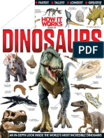 How It Works Book of Dinosaurs Second Edition