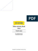 New Interchange: Video Activity Book Intro
