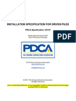 PDCA Specification 103-07