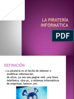 La Piratería Informática