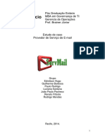 Projeto Operação de Serviço PDF