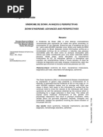 Artigo de Revisão Síndrome de Down
