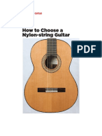 How to Choose the Best Nylon-string Guitar