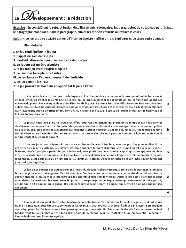 Dissertation philosophique exercices corriges pdf 06 image