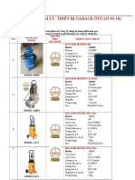 Kocu - Một số thiết bị ngành ô tô: máy bơm mỡ, bơm xăng, hút dầu thải, máy tạo khí Ni tơ, máy tháo lốp, hút bụi, chà sàn, đánh bóng, phun rữa cao áp, bọt tuyết, súng bắn bu lông, tủ đồ nghề