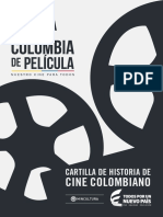 Cartilla Historia Del Cine Colombiano 2015